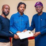 Governor Sanwo-Olu Pays Condolence Visit To Onyeka Onwenu’s Family (Photos)