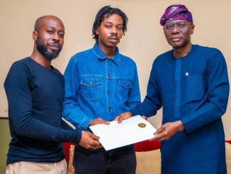 Governor Sanwo-Olu Pays Condolence Visit To Onyeka Onwenu’s Family (Photos)