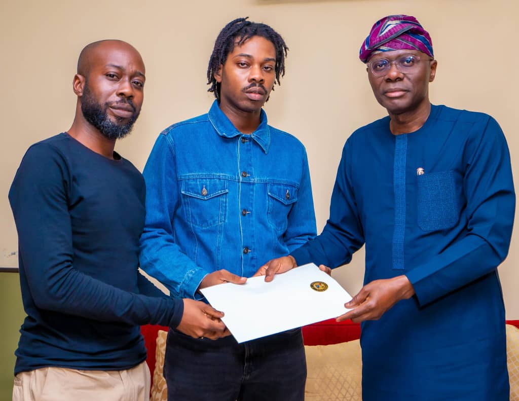 Governor Sanwo-Olu Pays Condolence Visit To Onyeka Onwenu’s Family (Photos)