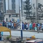 Hunger Protest: Hoodlums Vandalise Bank, Mount Armoured Tank In Kaduna