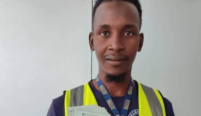 I Returned The $10,000 I Found To Please Allah – Airport Worker, Auwalu Ahmed Dankade