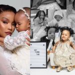 “I see things so differently” – Faith Nketsi says as she celebrates daughter’s 2nd birthday