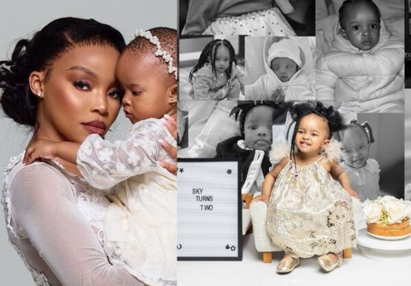 “I see things so differently” – Faith Nketsi says as she celebrates daughter’s 2nd birthday