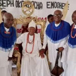 Jubilation As Delta Community Installs New Monarch