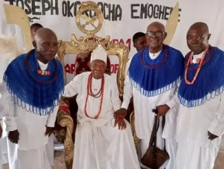 Jubilation As Delta Community Installs New Monarch