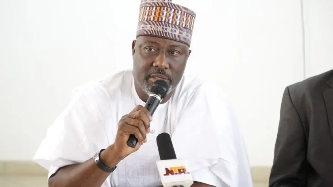 Kogi PDP Moves For Dino Melaye’s Suspension, Describes Senator As ’Liability'