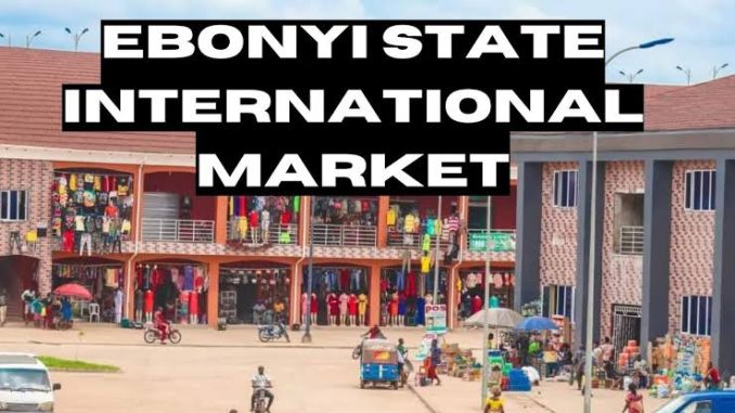 Madman On Rampage At Ebonyi International Market, Raping, Molesting Women