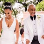 Mafikizolo’s Theo Kgosinkwe and wife Vourne celebrate their 4th wedding anniversary