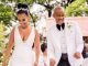 Mafikizolo’s Theo Kgosinkwe and wife Vourne celebrate their 4th wedding anniversary