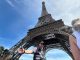 Man arrested for climbing Eiffel Tower on final Olympics day