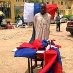 Man DSS Arrested For Producing Russian Flag Never Handled A Sewing Machine – Family