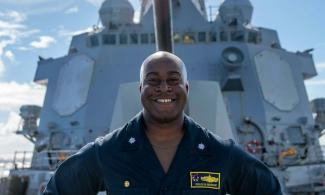 Meet Kelechi Ndukwe the First ever Nigerian to Command a US Navy War Ship