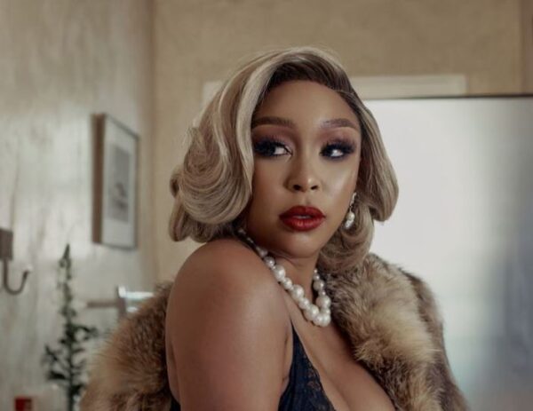 Minnie Dlamini sparks outrage after daring lingerie post shocks fans