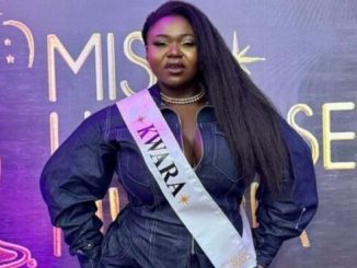 Miss Kwara Ufa Daniels dethrones Chidinma Adetshina in the Miss Universe Nigeria pageant