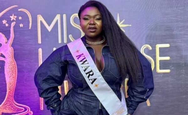 Miss Kwara Ufa Daniels dethrones Chidinma Adetshina in the Miss Universe Nigeria pageant