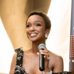 Nandi Madida announces the passing of her grandmother