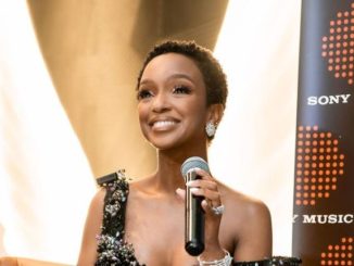 Nandi Madida announces the passing of her grandmother