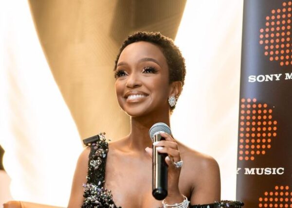 Nandi Madida announces the passing of her grandmother