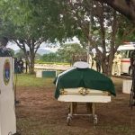 Navy Buries Commander Gideon Gwaza Who Died Rescuing Others