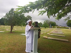 Navy Buries Commander Gideon Gwaza Who Died Rescuing Others