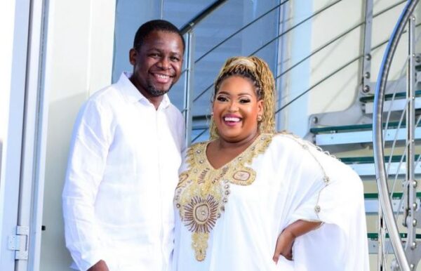 Ntokozo Mbambo celebrates her husband’s birthday