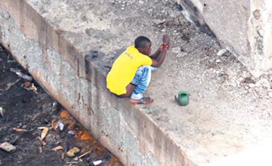 Open Defecation Takes Over 7.8km Along Lagos, Ogun Corridor