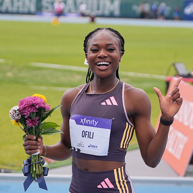 Paris Olympics: Favour Ofili Bags 200 Metres Semi-Final Qualification