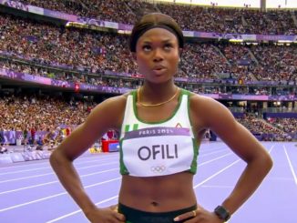 Paris Olympics: Nigeria's Favour Ofili Qualifies For 200m Final