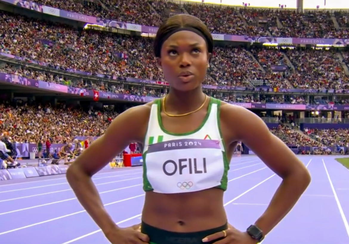 Paris Olympics: Nigeria’s Favour Ofili Qualifies For 200m Final