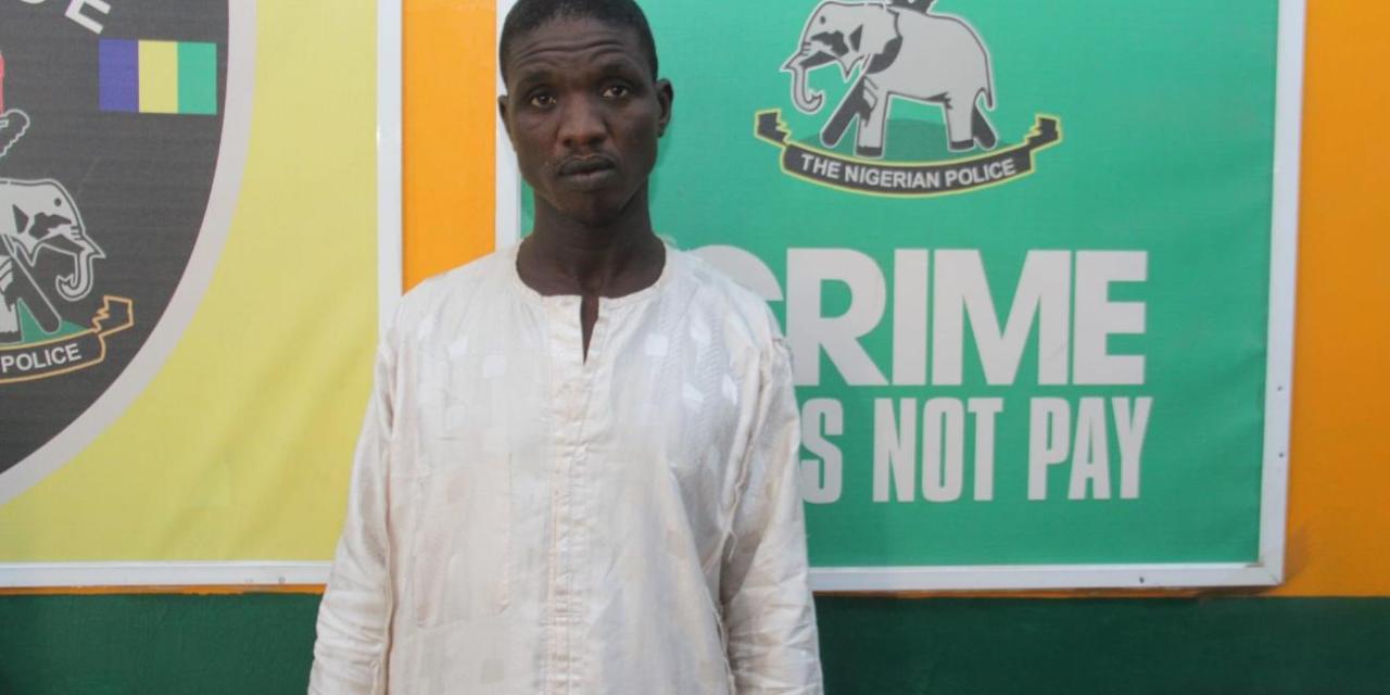 Photo Of Quranic Teacher Who Kidnaps & Sodomizes Almajiri Boys In Bauchi