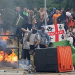 Protesters Break Into Hotel Housing Asylum Seekers In The UK (Photos)