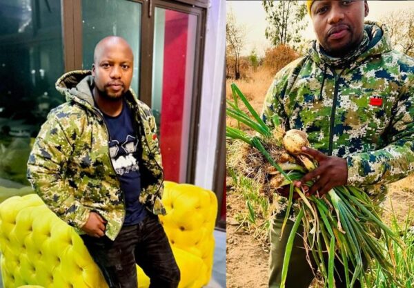 SA music producer Chymamusique ventures into farming (Photos)