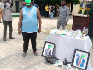 See Fake Doctor Caught Practising In Bayelsa (Photos)