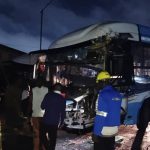 Several Passengers Injured As Two BRT Buses Collide In Lagos