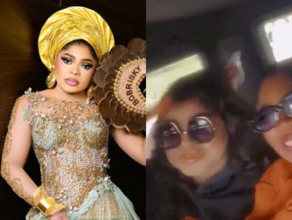 Social media 'explodes' as Bobrisky celebrates release from prison (Watch)