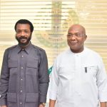 Televangelist Ebuka Obi Visits Hope Uzodimma, Says Imo State Safe & Secure