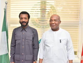 Televangelist Ebuka Obi Visits Hope Uzodimma, Says Imo State Safe & Secure