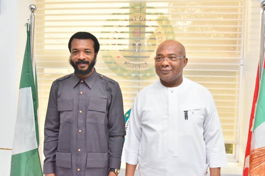 Televangelist Ebuka Obi Visits Hope Uzodimma, Says Imo State Safe & Secure