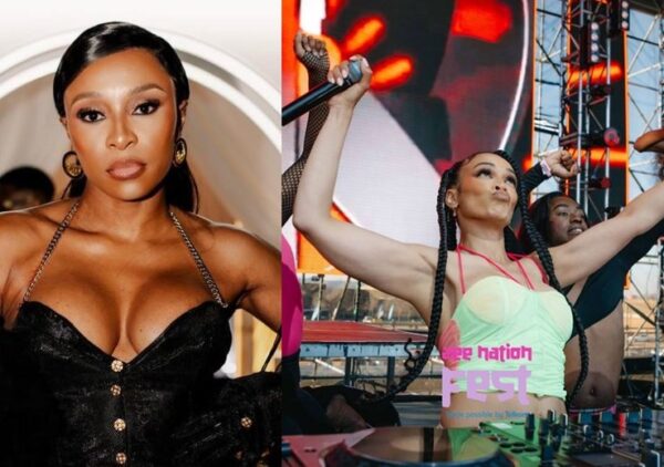 “What a set bestie,” DJ Zinhle appreciates Pearl Thusi’s performance at ZeeNation Fest 2024