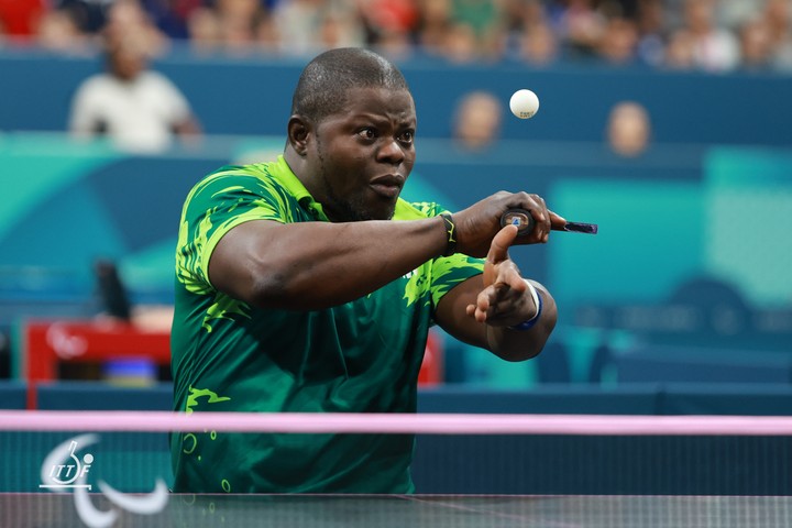 Paralympics 2024: Isau Ogunkunle Wins Bronze Medal In Para Table Tennis Event