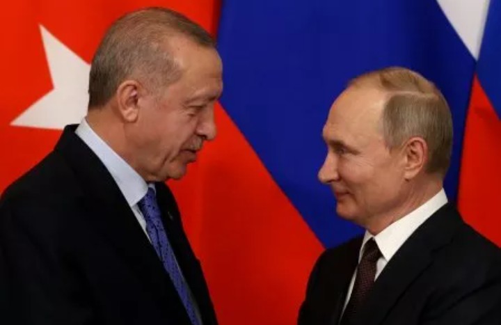 Turkey’s Erdogan Says Russia Must Return Crimea To Ukraine