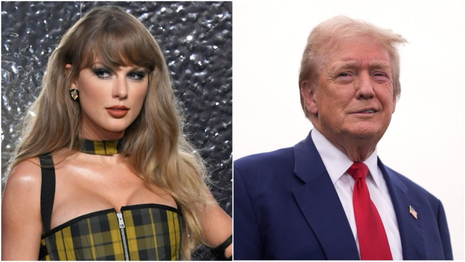 ‘I Hate Taylor Swift’ – Trump Posts After She Endorsed Harris