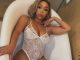 “A lingerie model?’ Minnie Dlamini kicks off the new month with more sizzling snaps