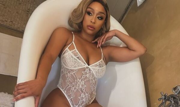 “A lingerie model?’ Minnie Dlamini kicks off the new month with more sizzling snaps