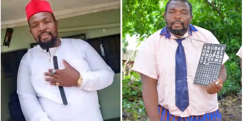 Nollywood Actor, Big Larry Is Dead