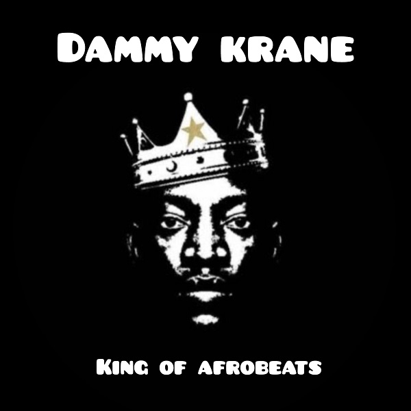 Dammy Krane Unleashes New Album “King of Afrobeats”