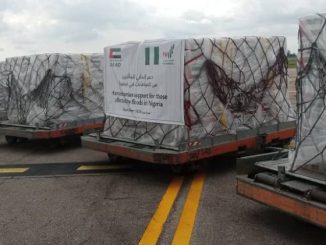 Flood: Nigeria Receives 50 Tonnes Of Relief Materials From UAE