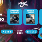 HashCats Daily Combo & Cipher Staking 5 September 2024