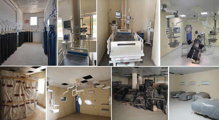 Inside Abandoned 250-Bed Ogun Hospital Where Termites, Others Are Patients