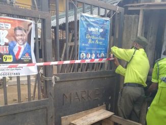 Lagos Seals Popular Idera Market In Oshodi